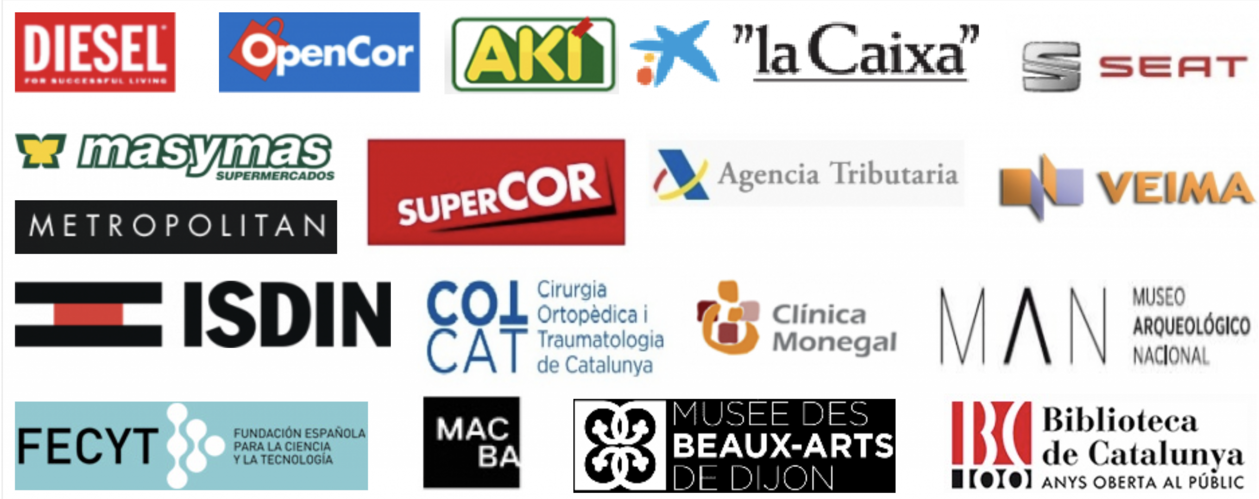 Nuestros clientes Paragüitas